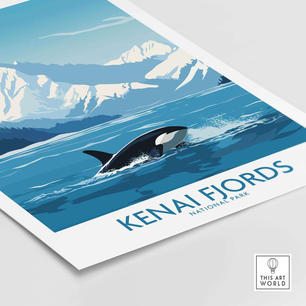 Kenai Fjords Print