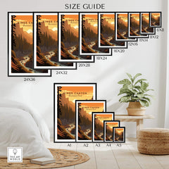 Kings Canyon Poster