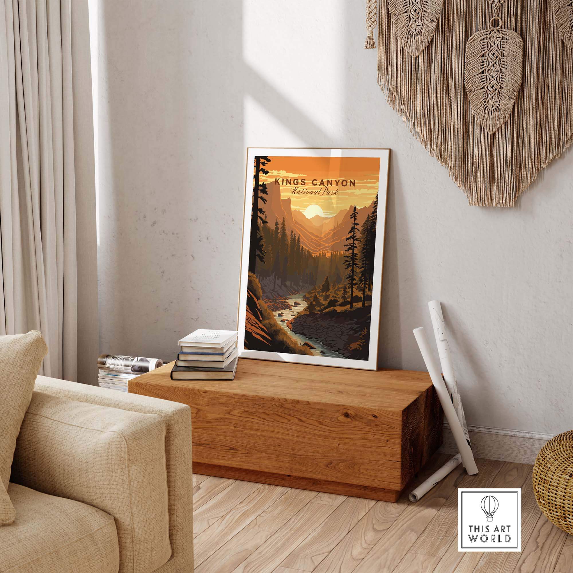 Kings Canyon Poster