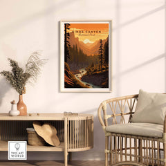 Kings Canyon Poster