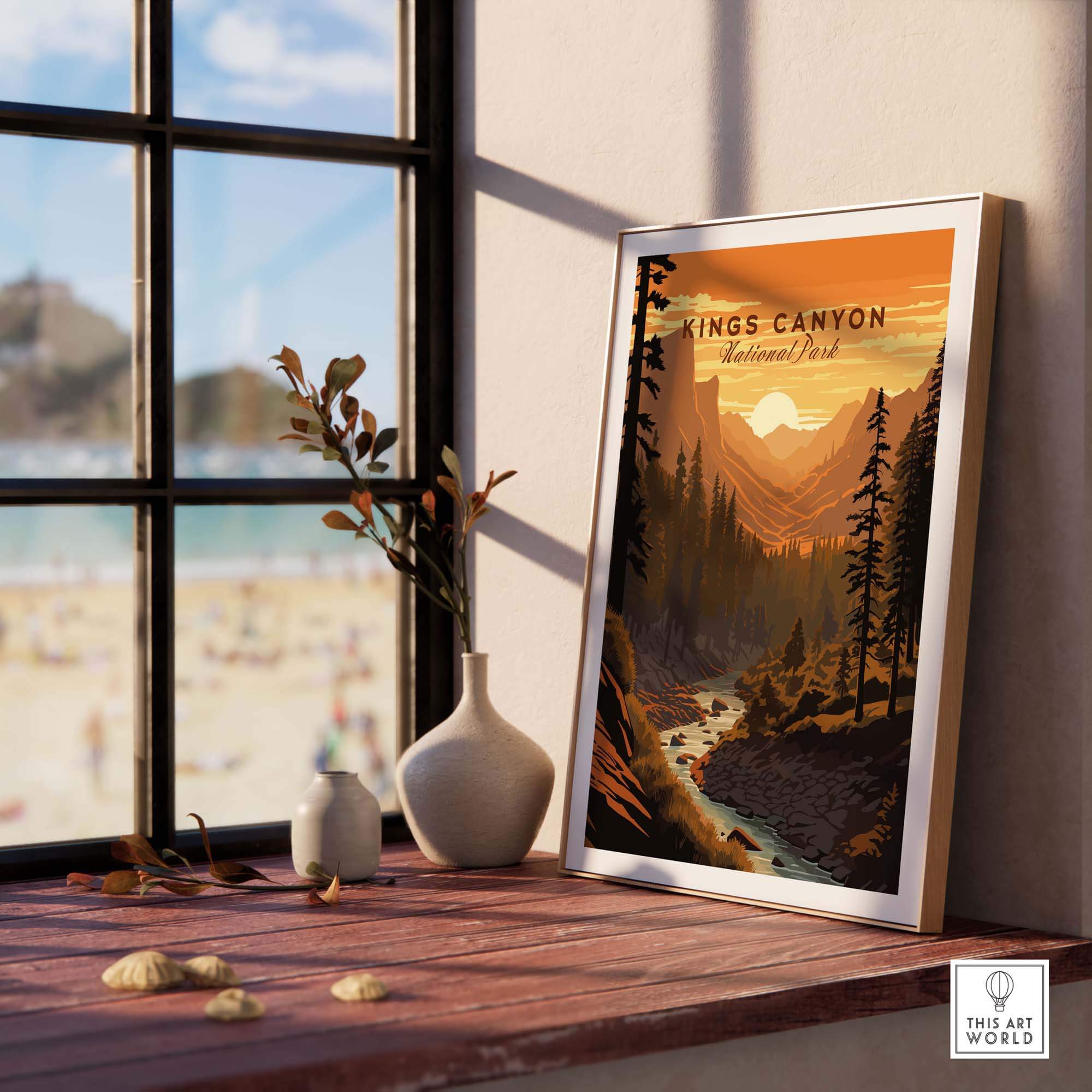 Kings Canyon Poster