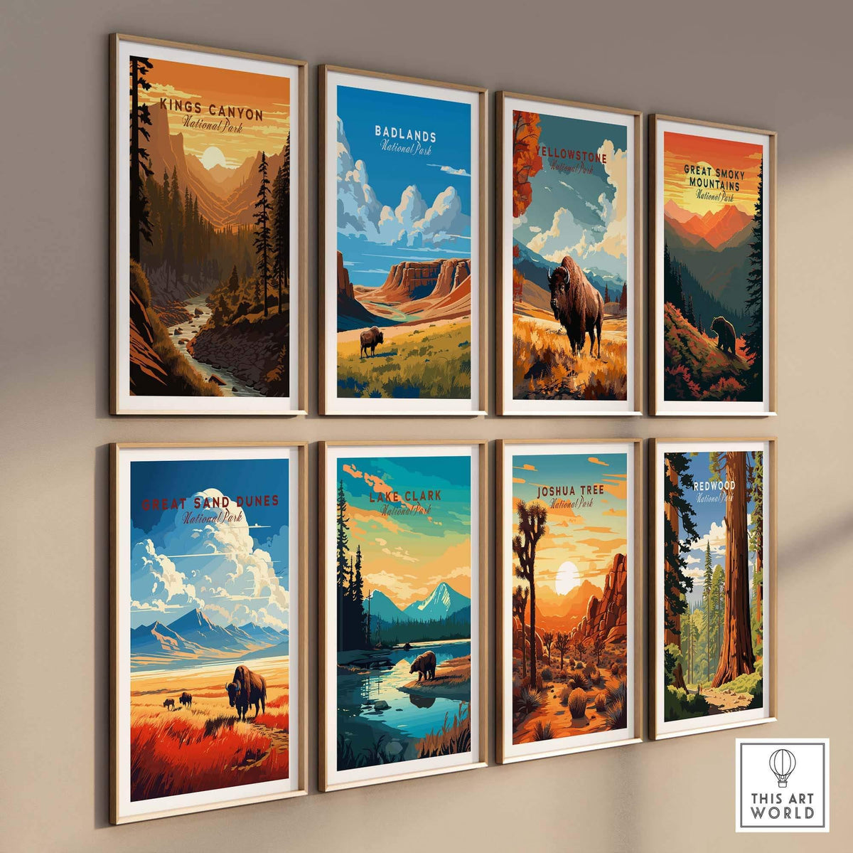 Kings Canyon Poster