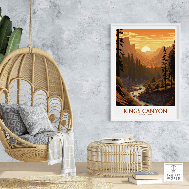 Kings Canyon Print