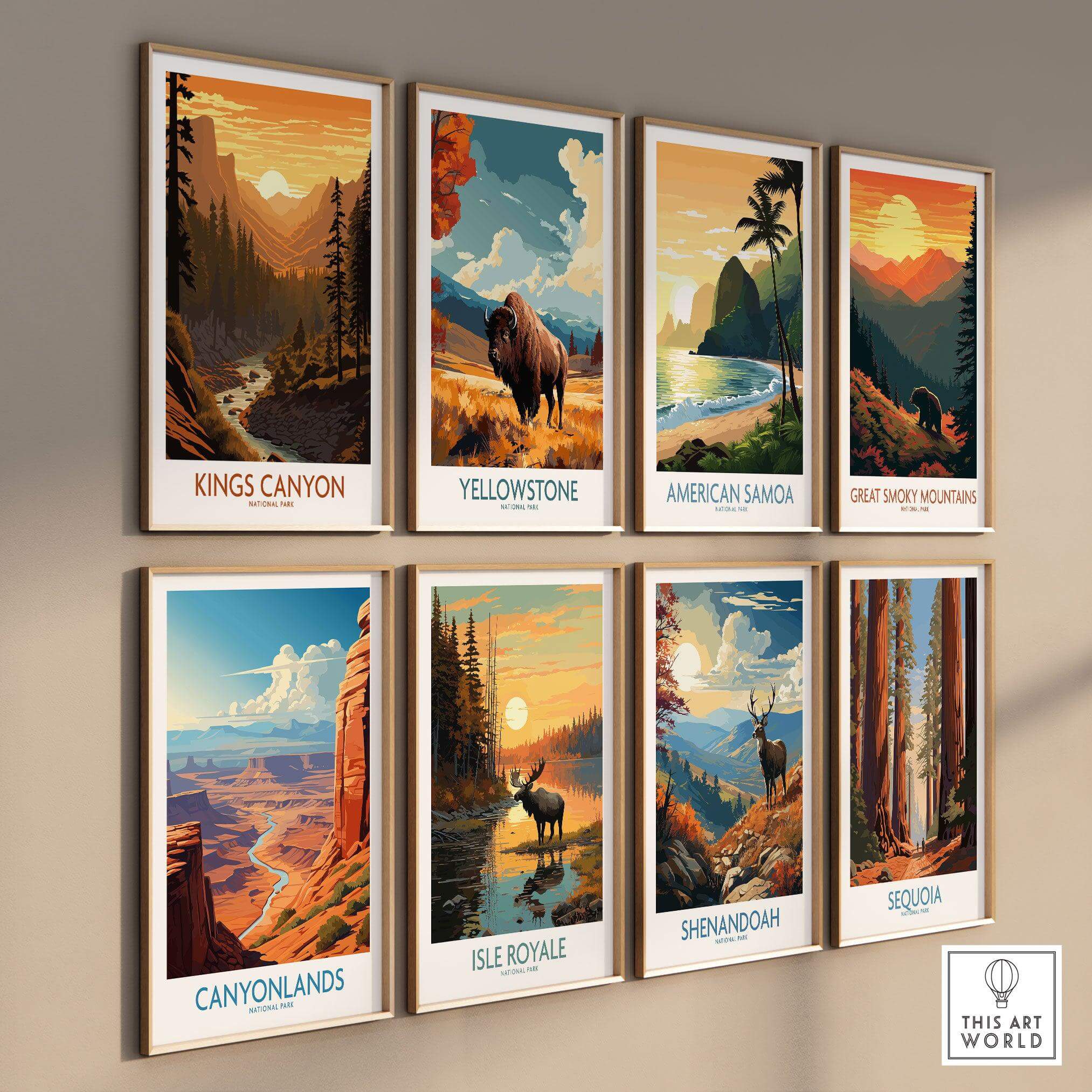 Kings Canyon Print