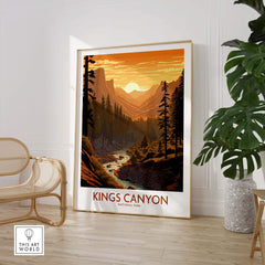 Kings Canyon Print
