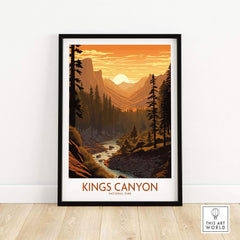 Kings Canyon Print