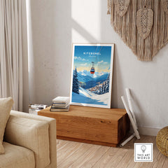 Kitzbuhel Art Print