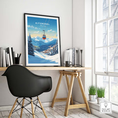 Kitzbuhel Art Print