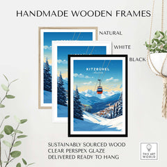 Kitzbuhel Art Print