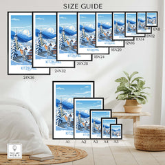 Kitzbuhel Austria Art Print