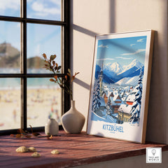Kitzbuhel Austria Art Print