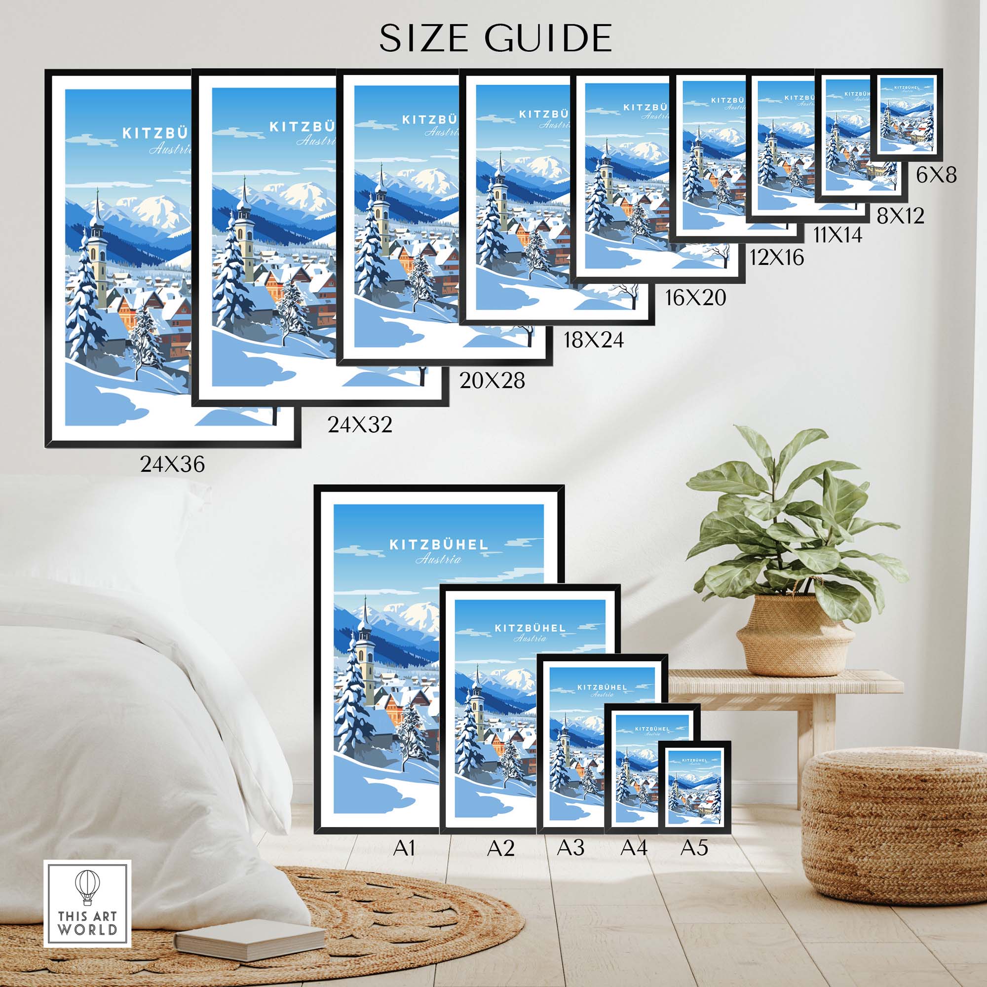 Kitzbuhel Poster