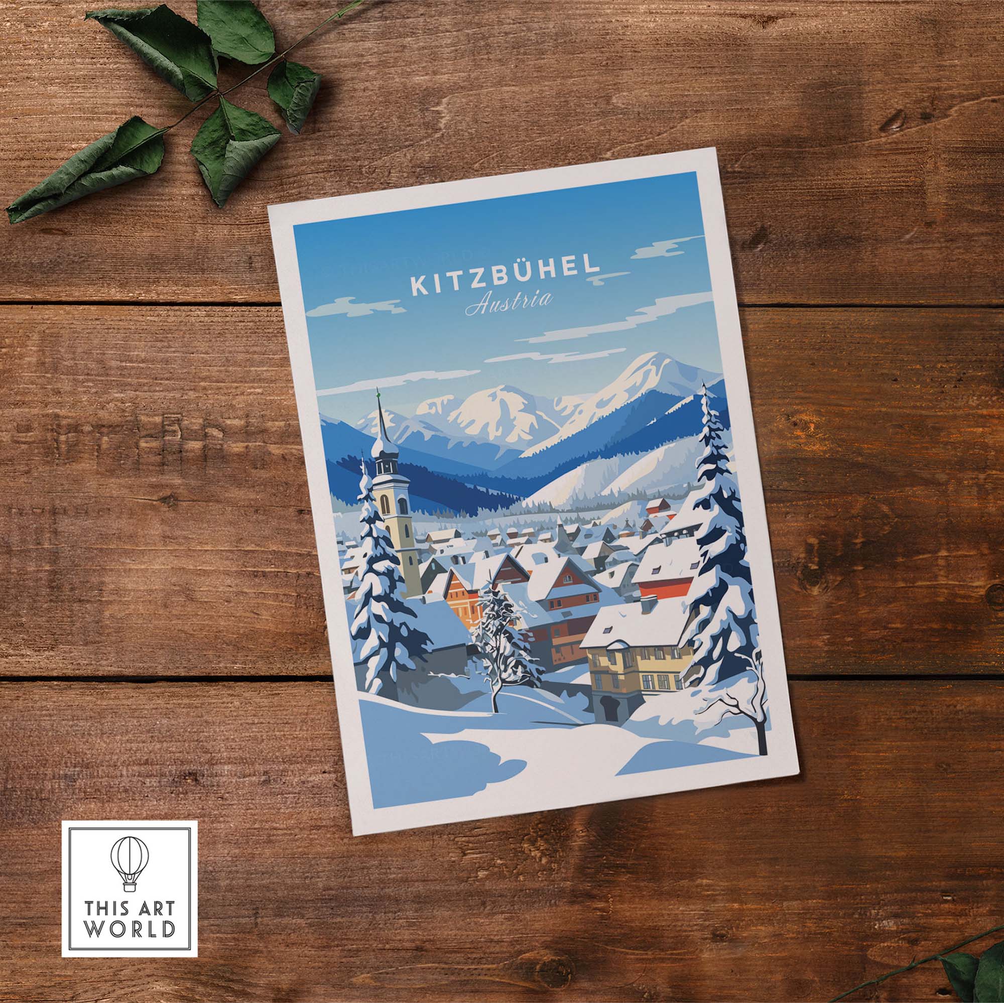 Kitzbuhel Poster