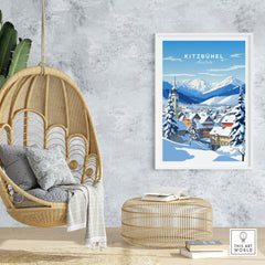 Kitzbuhel Poster