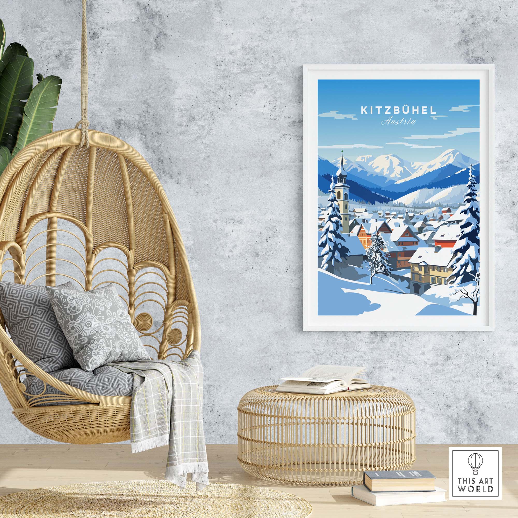 Kitzbuhel Poster