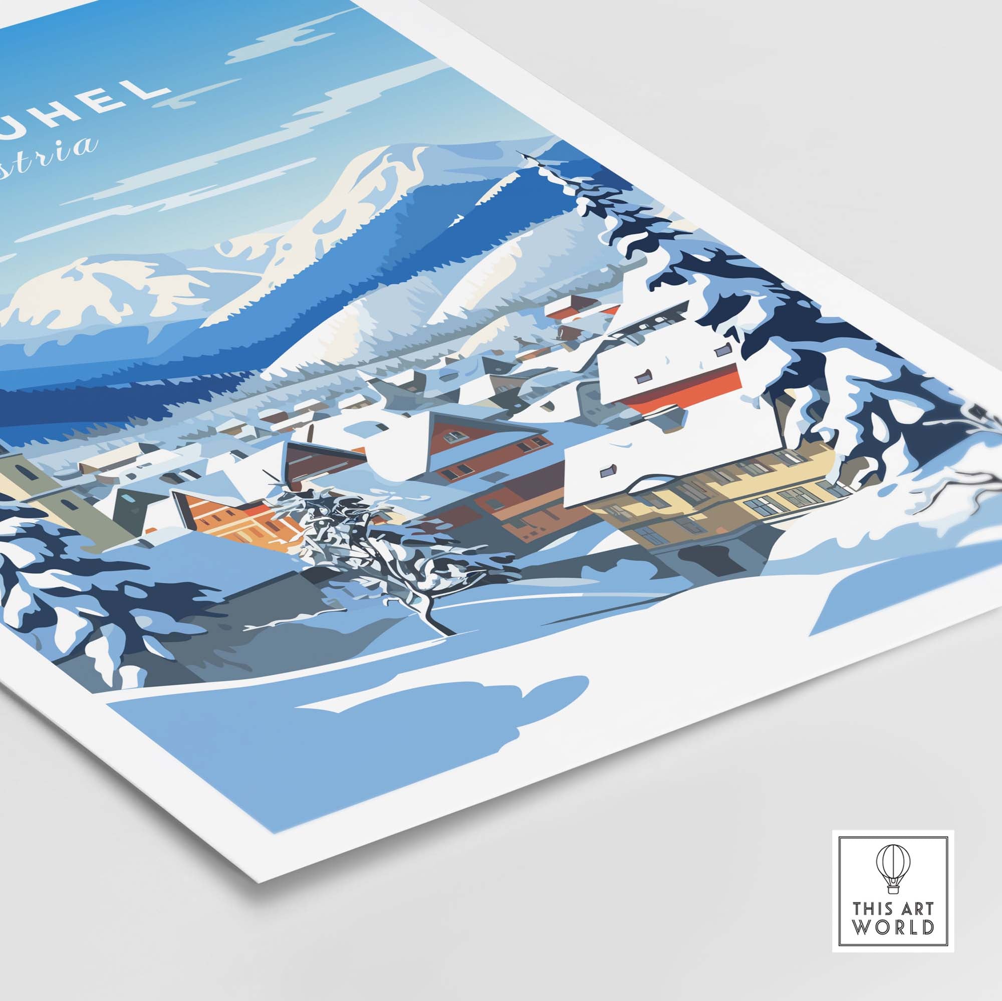 Kitzbuhel Poster