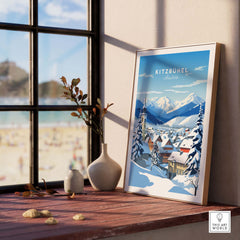Kitzbuhel Poster