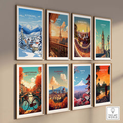 Kitzbuhel Poster