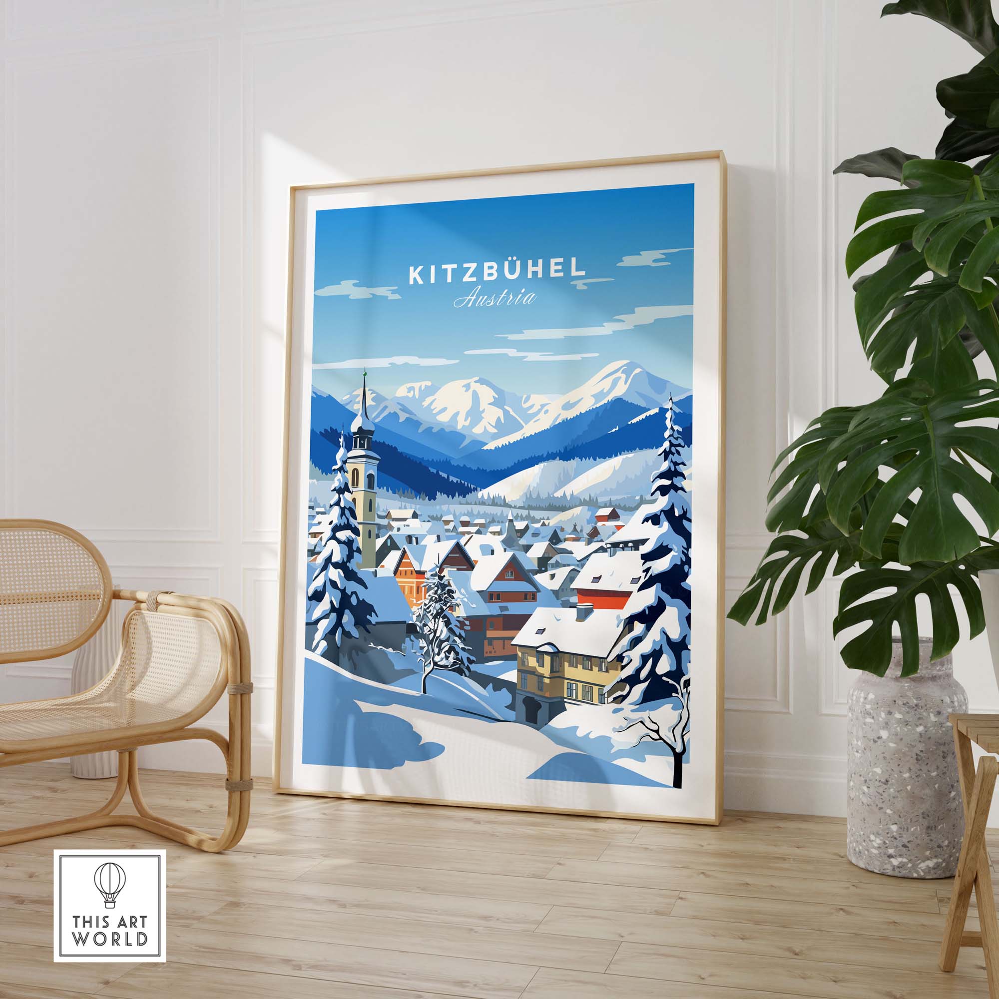 Kitzbuhel Poster