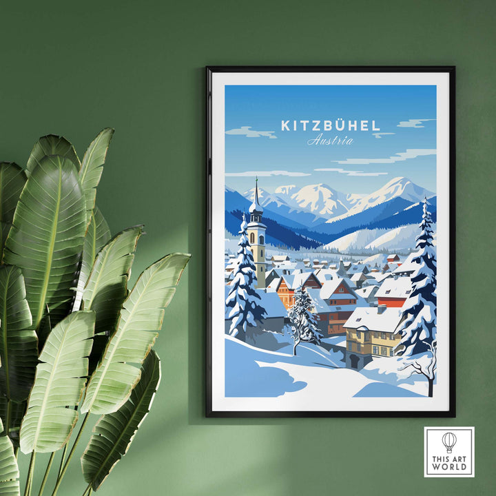 Kitzbuhel Poster