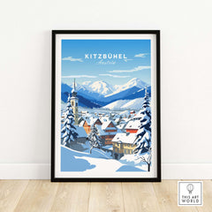 Kitzbuhel Poster