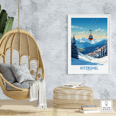 Kitzbuhel Wall Art Print