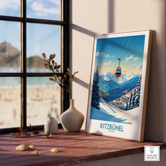 Kitzbuhel Wall Art Print