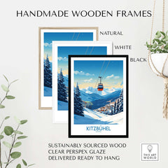 Kitzbuhel Wall Art Print