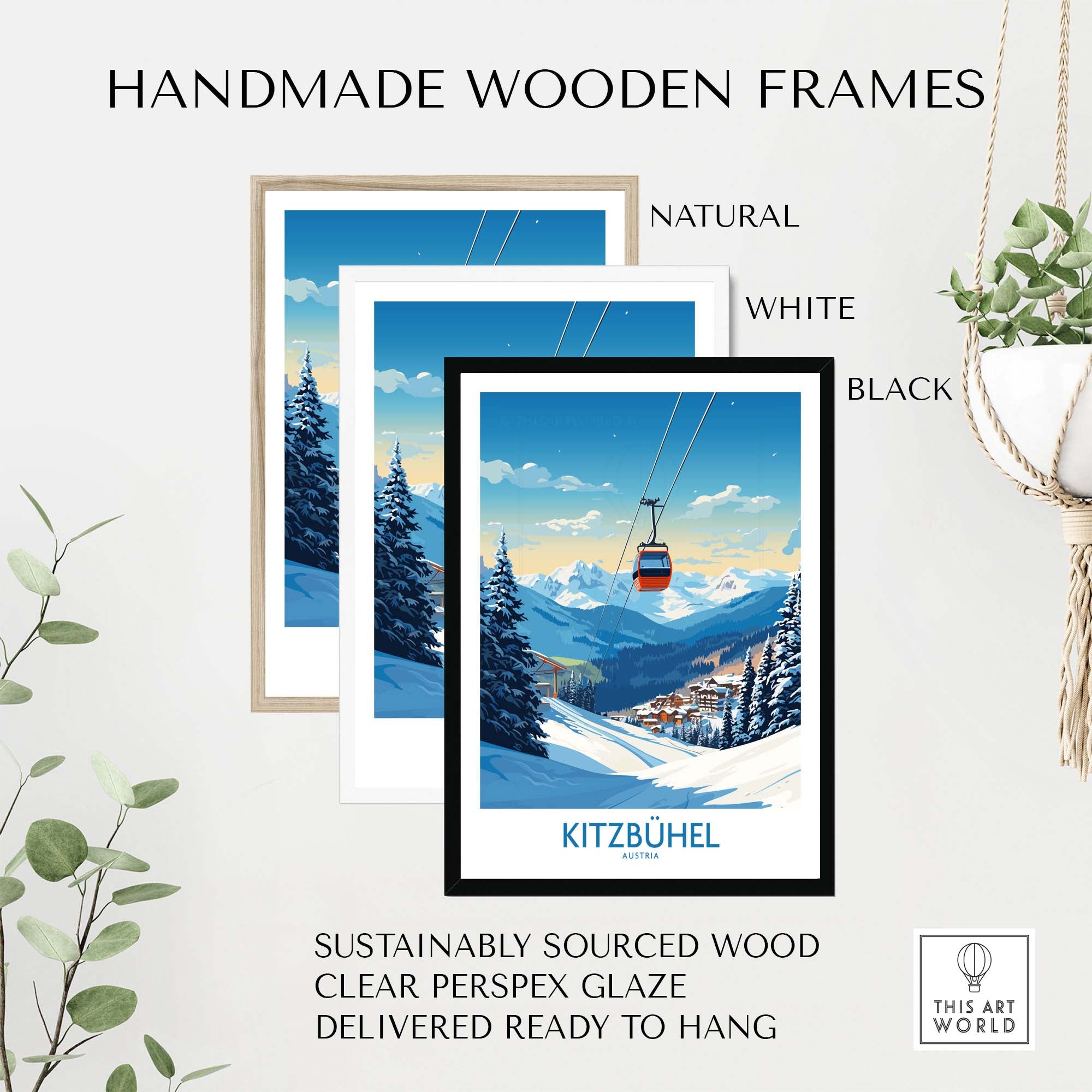 Kitzbuhel Wall Art Print