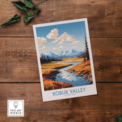 Kobuk National Park Print