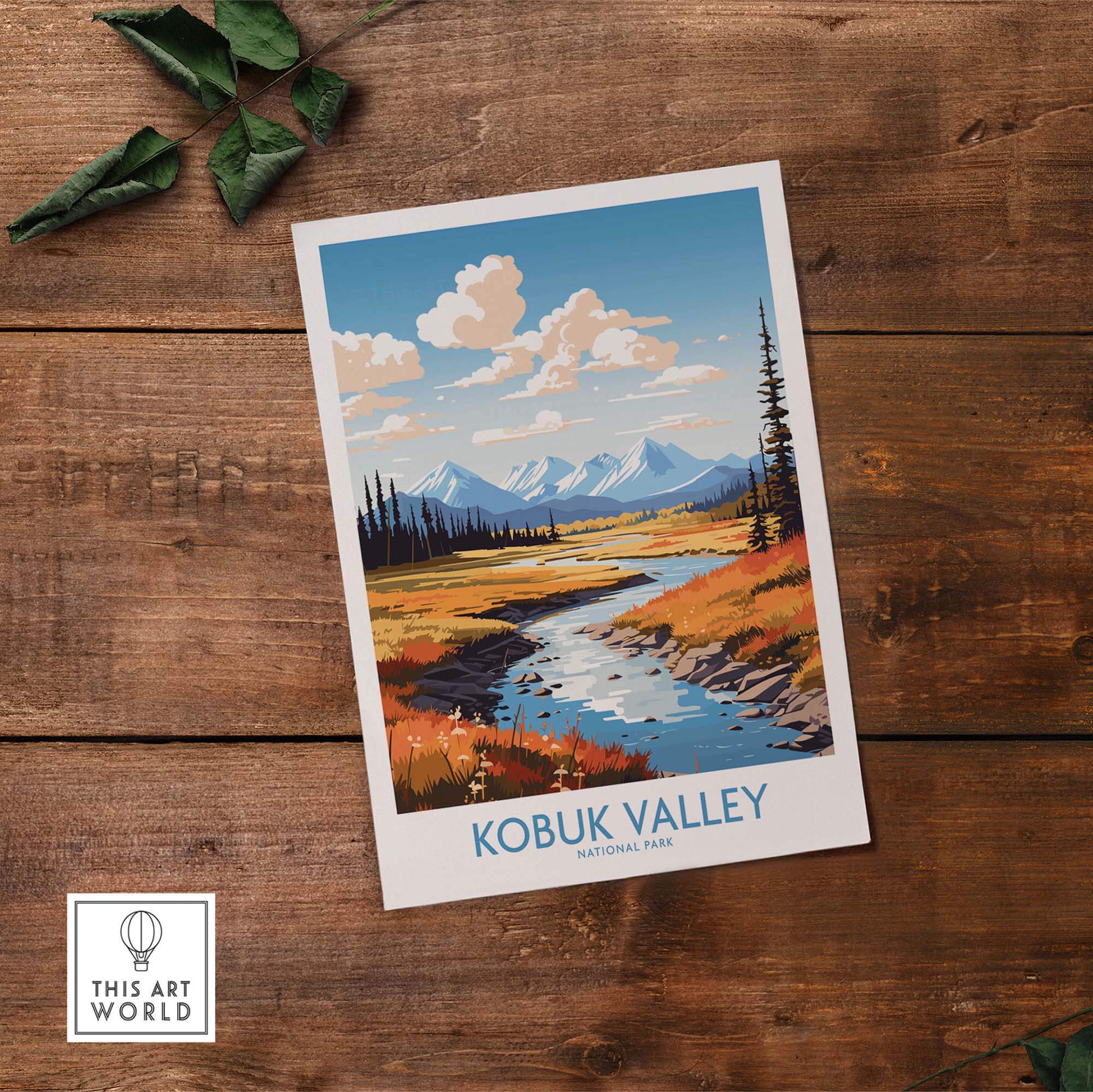 Kobuk National Park Print