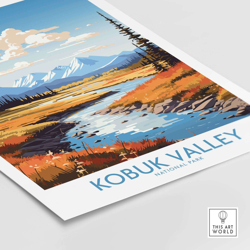 Kobuk National Park Print
