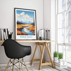 Kobuk National Park Print