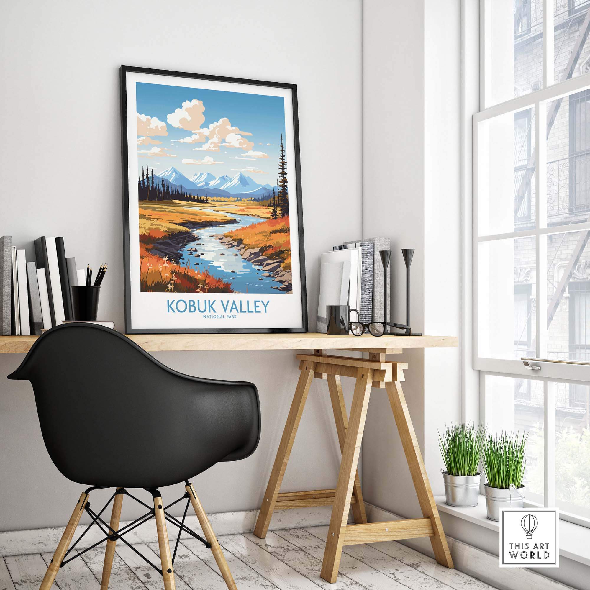 Kobuk National Park Print