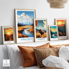 Kobuk National Park Print
