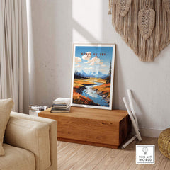 Kobuk Valley National Park Poster