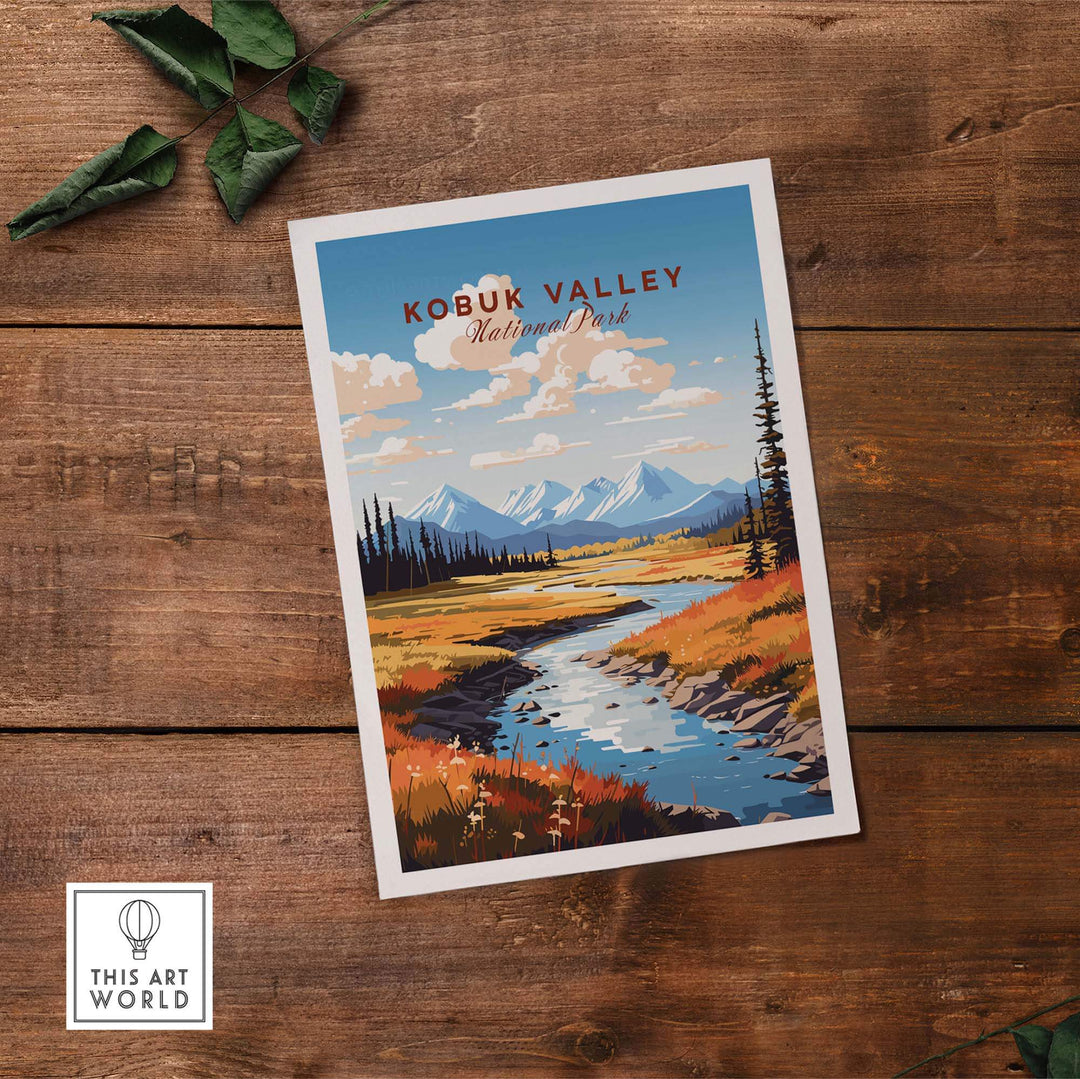 Kobuk Valley National Park Poster
