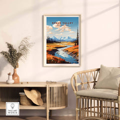 Kobuk Valley National Park Poster