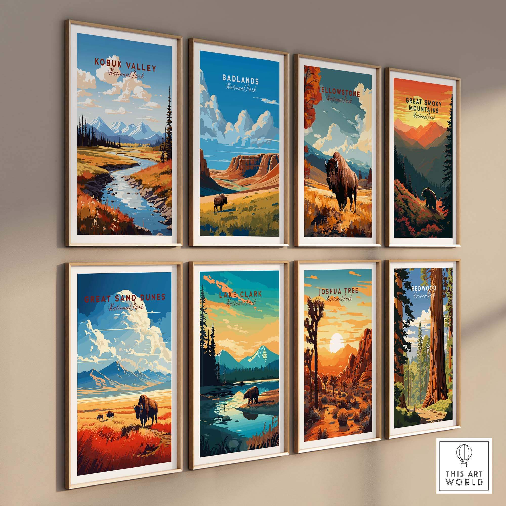 Kobuk Valley National Park Poster