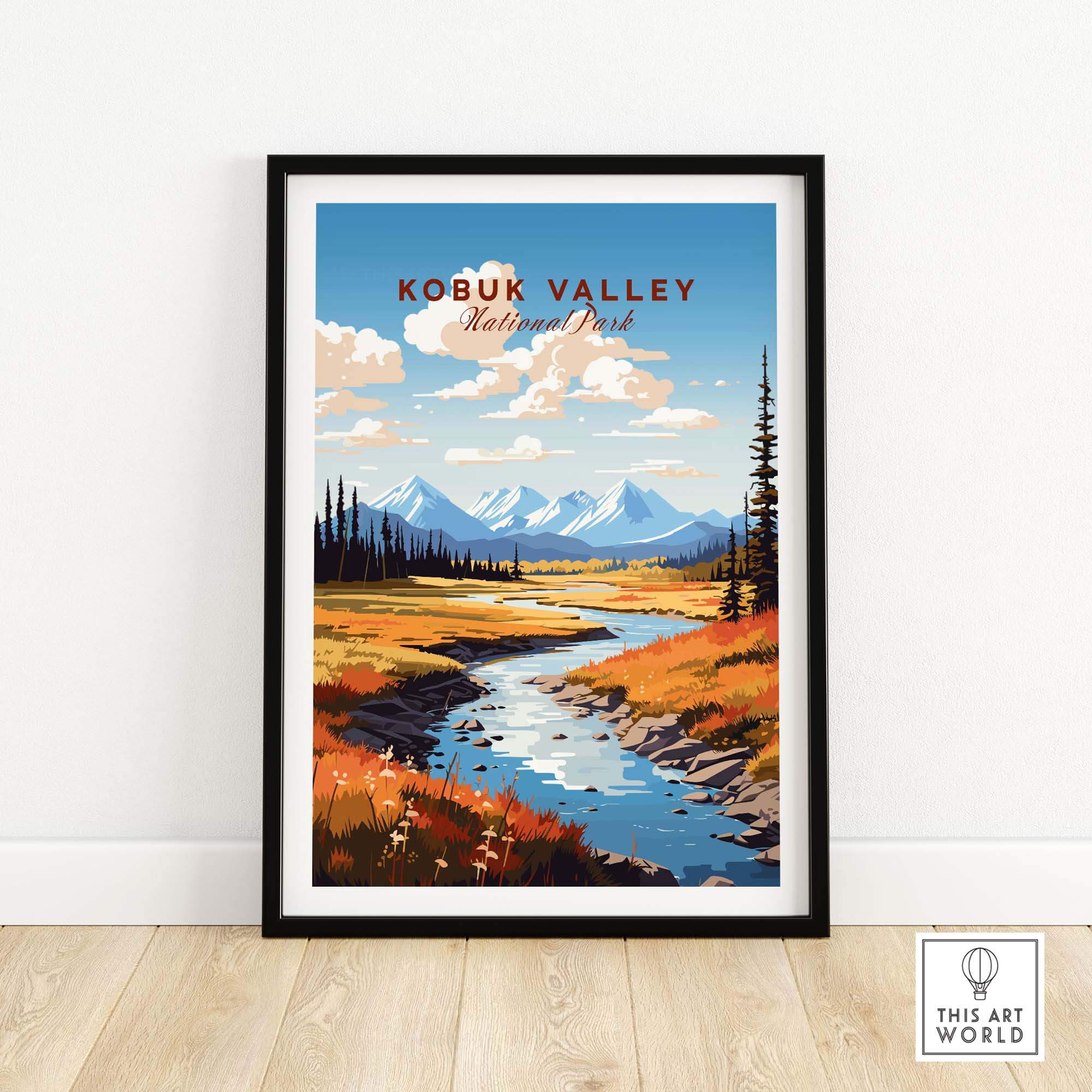 Kobuk Valley National Park Poster