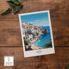 Kos Greece Poster