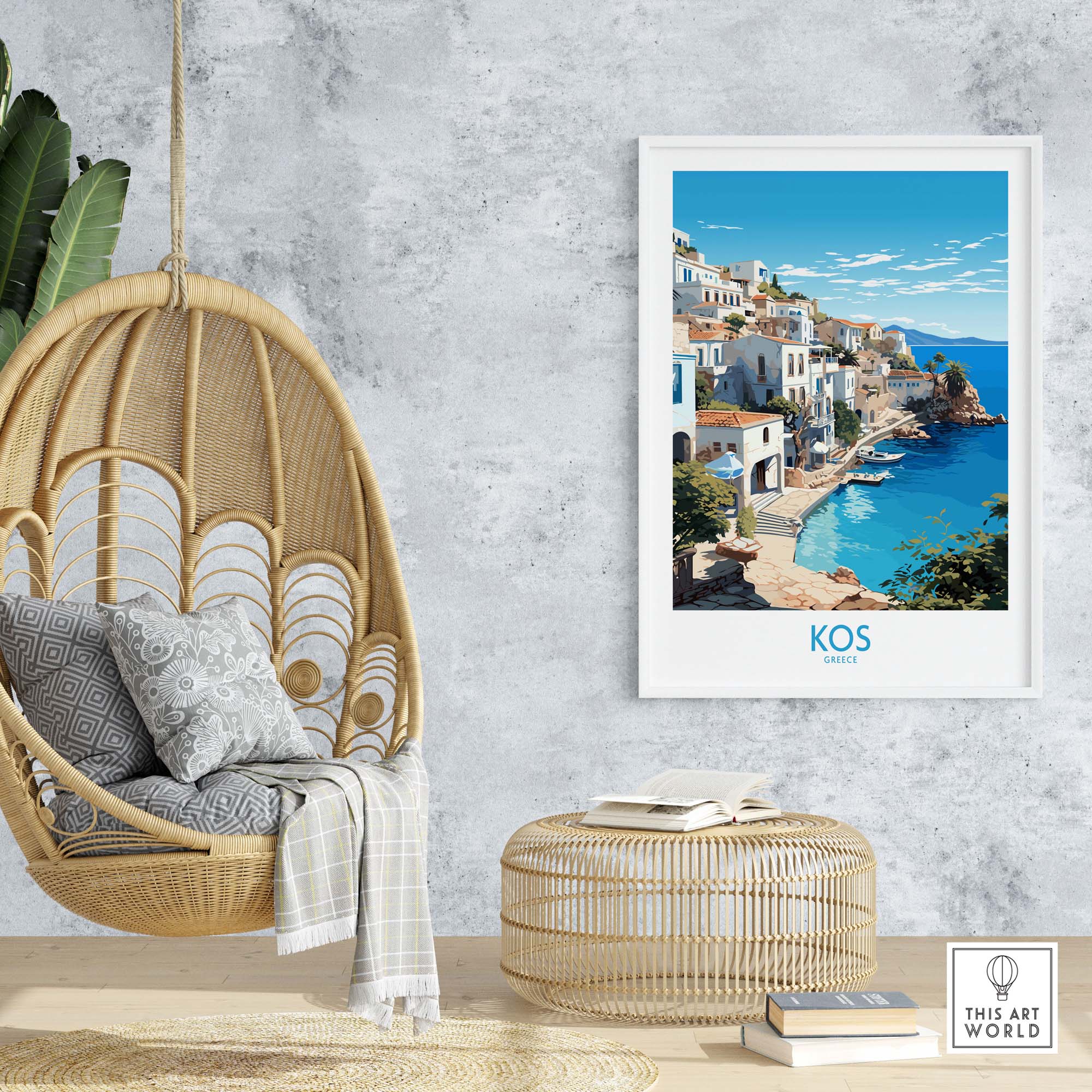 Kos Greece Poster