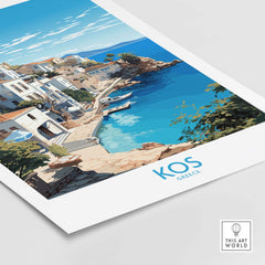 Kos Greece Poster