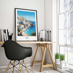 Kos Greece Poster