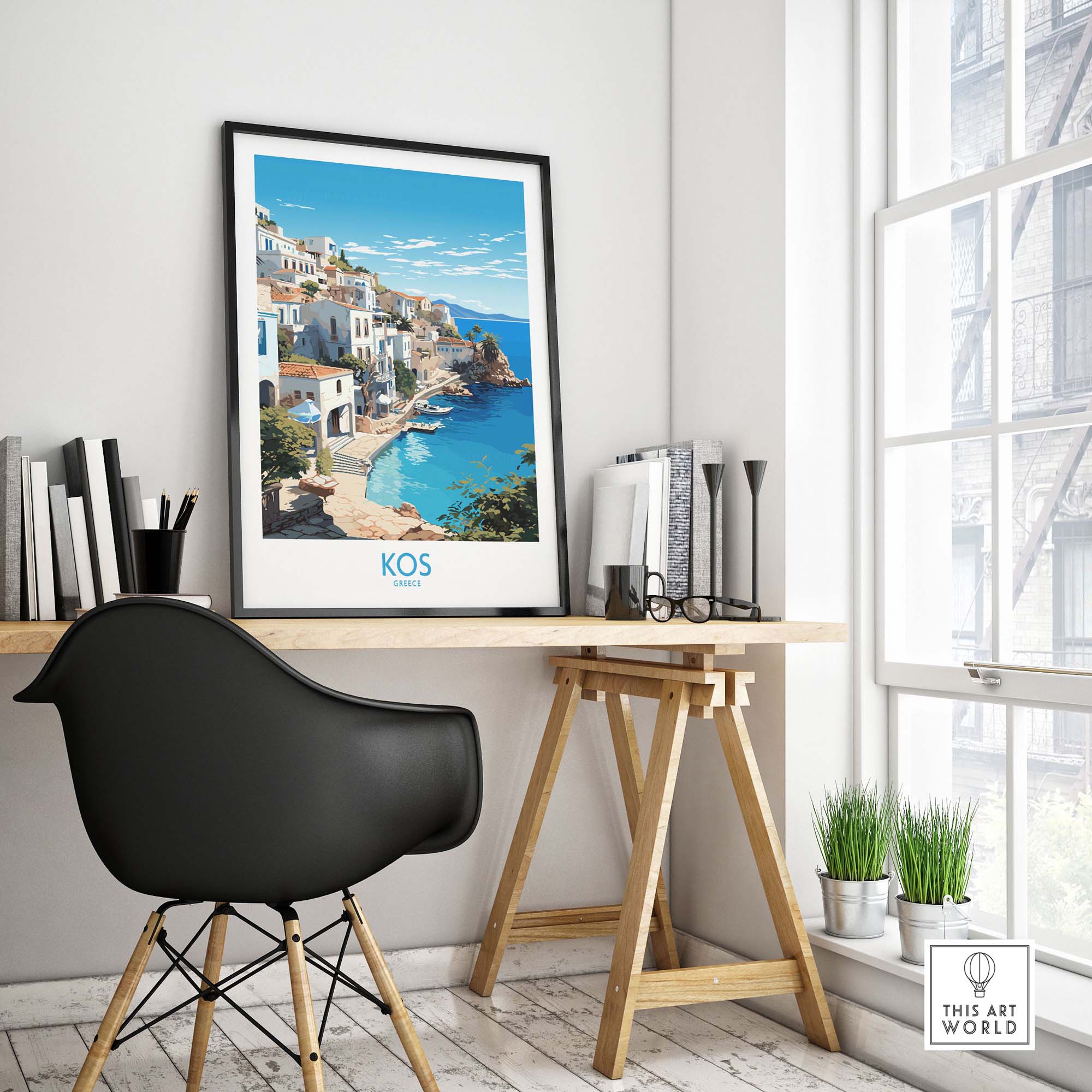 Kos Greece Poster