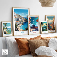 Kos Greece Poster