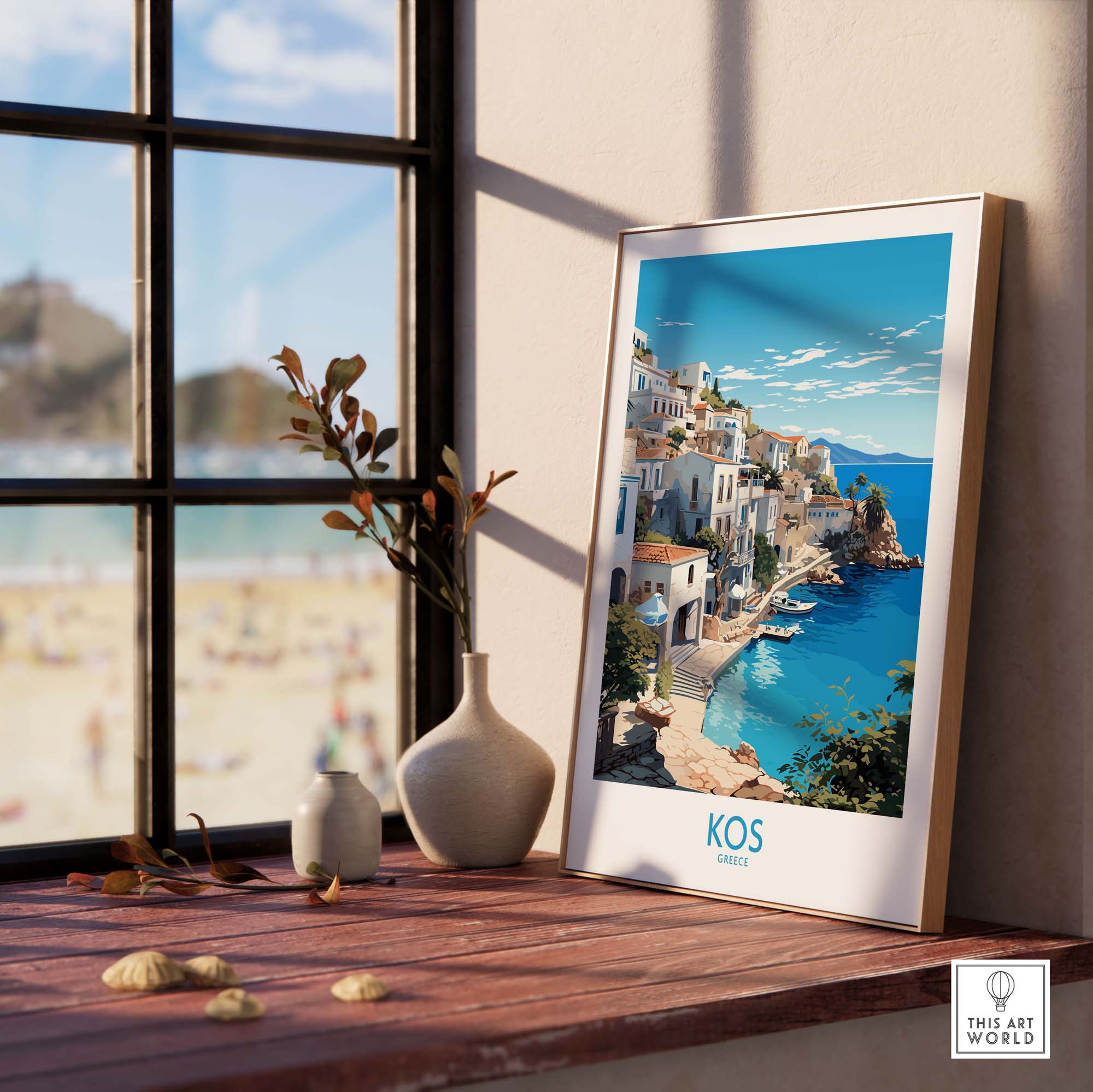 Kos Greece Poster