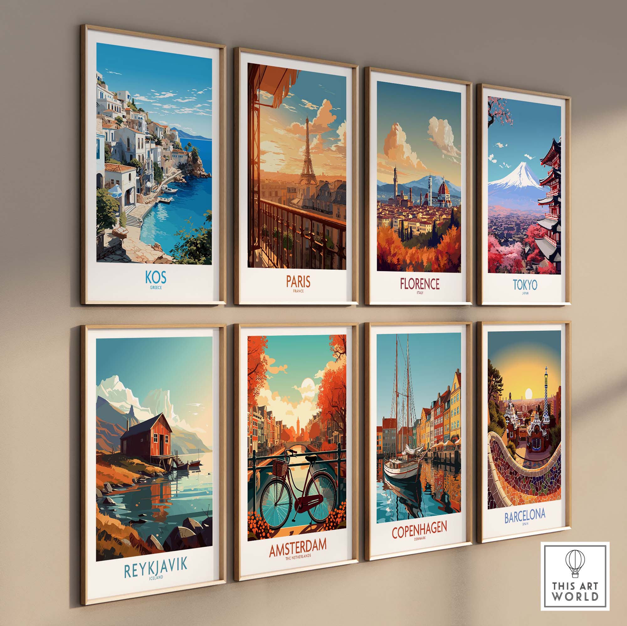 Kos Greece Poster