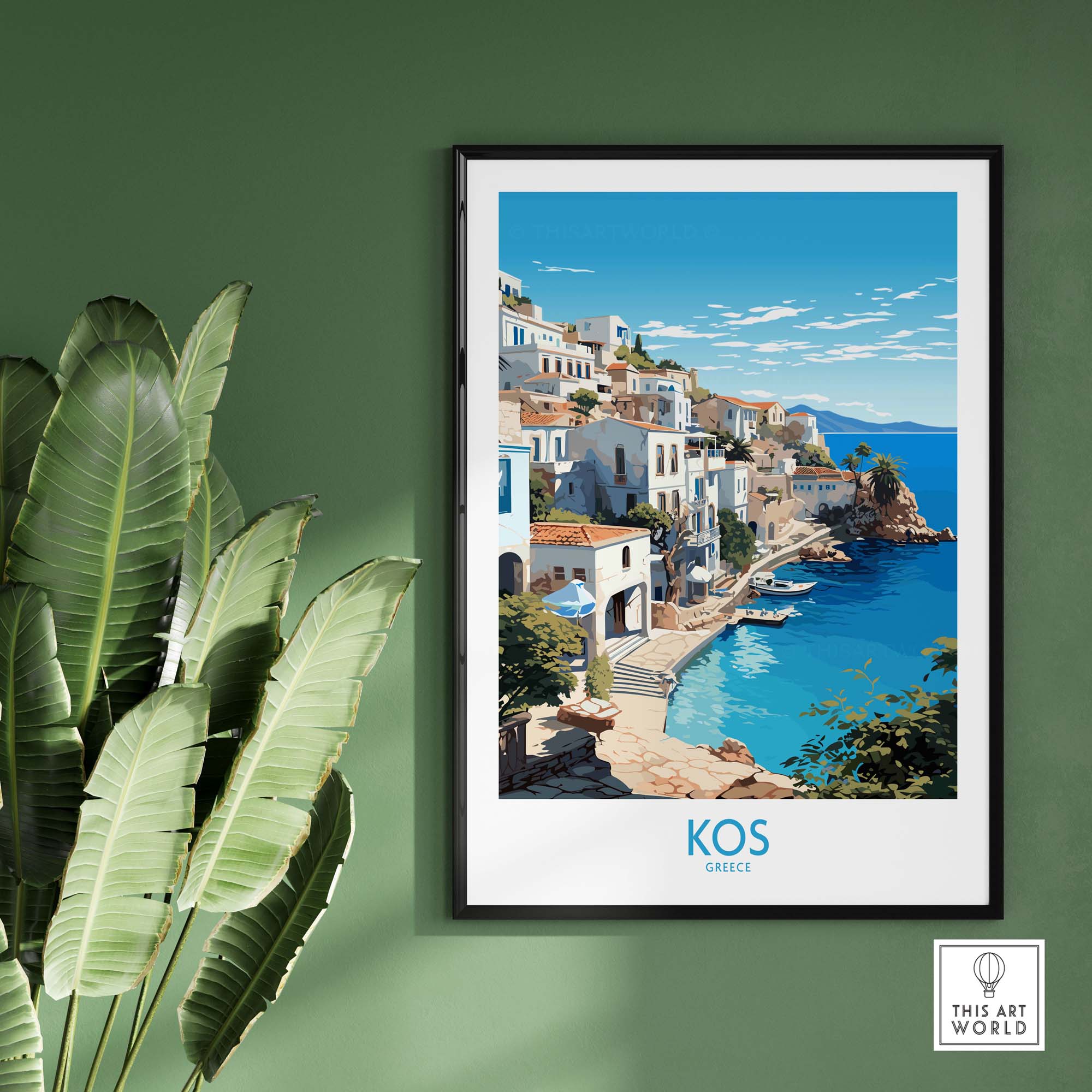 Kos Greece Poster
