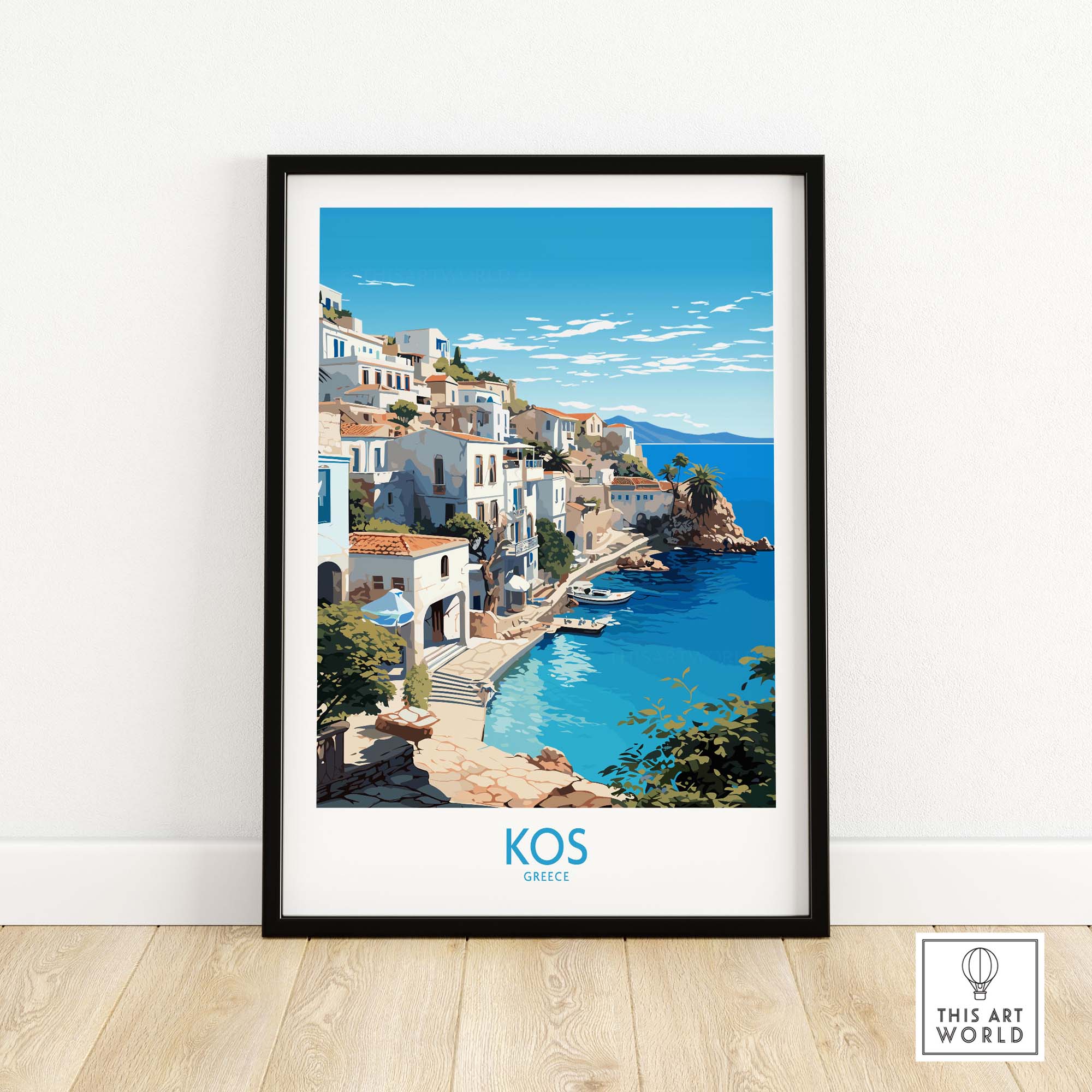 Kos Greece Poster
